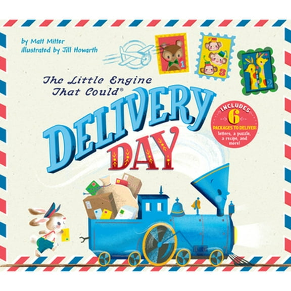 Pre-Owned The Little Engine That Could: Delivery Day (Hardcover) 059322583X 9780593225837