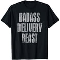 thumbnail image 1 of Delivery Driver Gift Delivery Truck Drivers with Attitude T-Shirt, 1 of 5