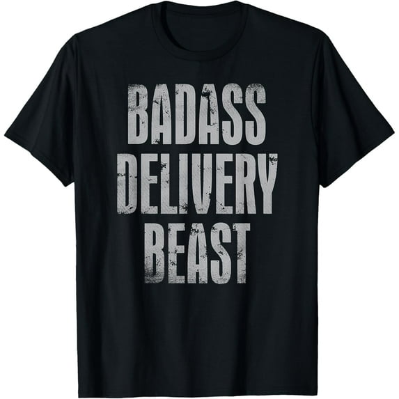 Delivery Driver Gift Delivery Truck Drivers with Attitude T-Shirt