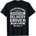 thumbnail image 1 of Delivery Driver Tshirts Gift Funny T-ShirtMen and women, Black T-shirt, size: Extra large, 1 of 4