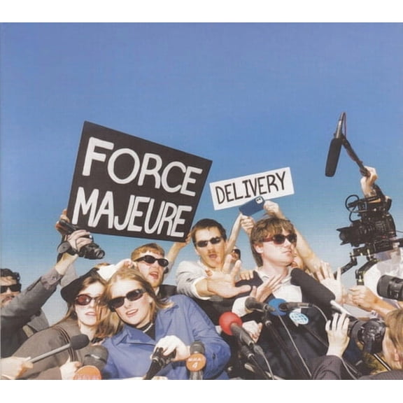 Delivery - Force Majeure - Music & Performance - CD
