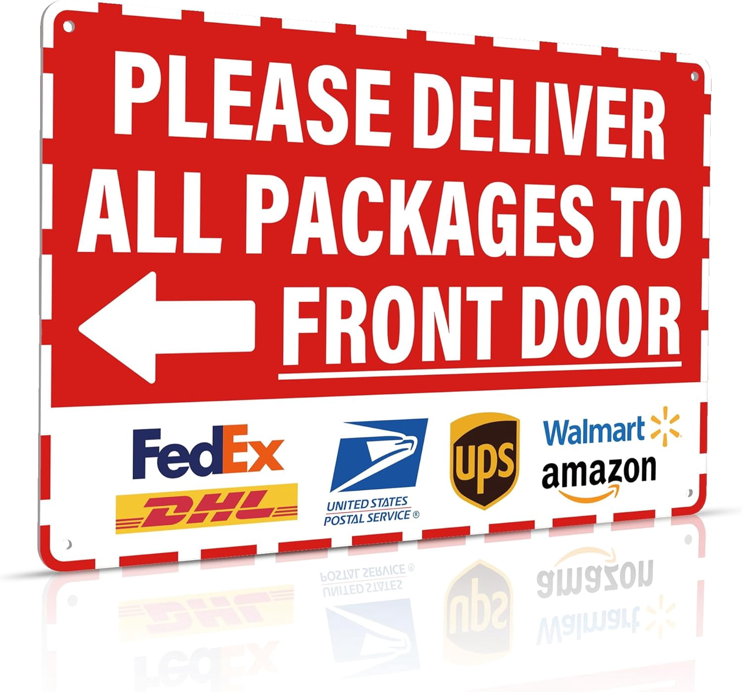 Delivery Instructions for My Packages from Amazon FedEx USPS UPS Indoor ...