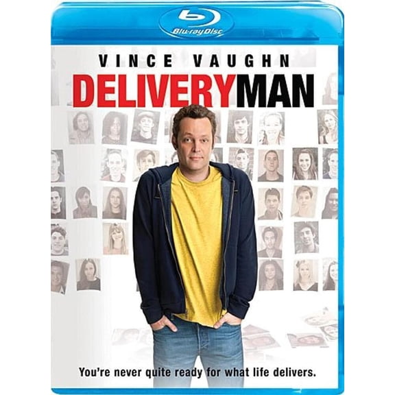 Delivery Man (Blu-ray)
