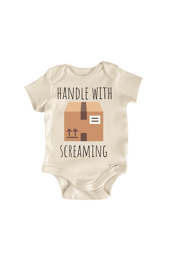 Delivery Man Warehouse Newborn Baby Bodysuit