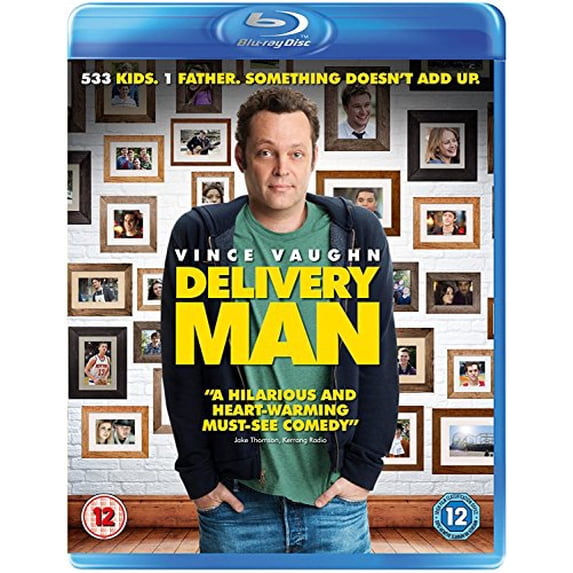 Delivery Man (Blu-ray) Chris Pratt Bobby Moynihan Andrzej Blumenfeld Dave Patten Simon Delaney