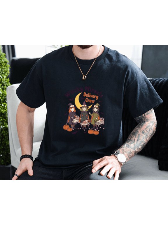 Delivery Room Miracle Care Squad Halloween Maternity Labor Nurse Witch RN Unisex T-Shirt, S-3XL