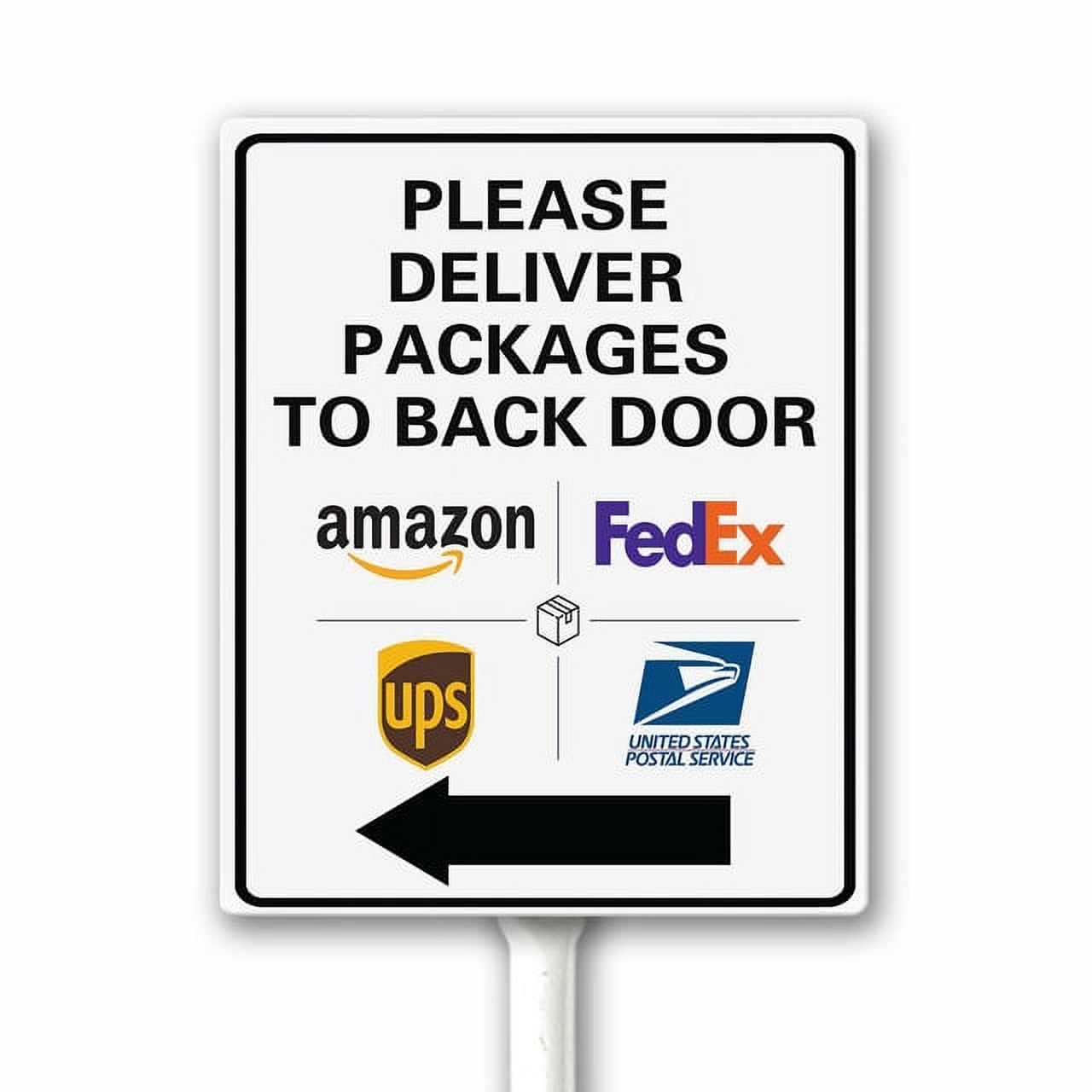 Delivery Signs for Packages Please Deliver All Packages to Back Door Delivery Instructions for My Orders Package Delivery Yard Sign With Stake Rustproof Outdoor Aluminum Sign 4.6X6 Inches - Walmart.com delivery-signs-for-packages-please-deliver-all-packages-to-back-door-delivery-instructions-for-my-orders-package-delivery-yard-sign-with-stake-rustproof-outdoor-aluminum-sign-4-6x6-inches-walmart-com