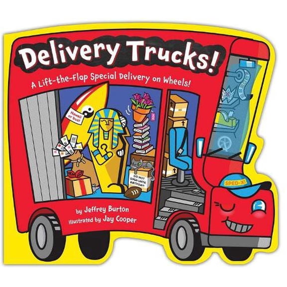 Delivery Trucks! (Board book)