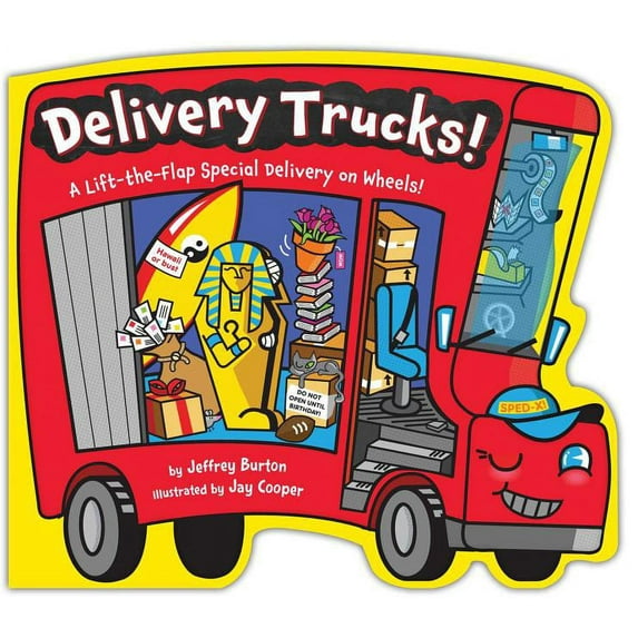 Delivery Trucks! (Board book)