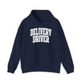thumbnail image 1 of Delivery driver Hoodie, Gifts, Hooded Sweatshirt, 1 of 4