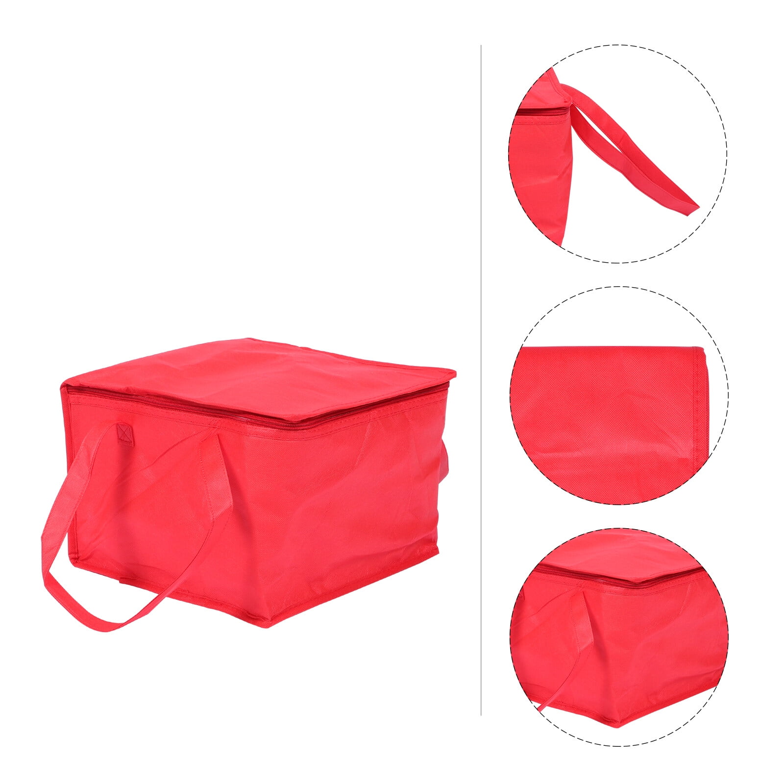 Deliverybag Pizza Insulated Bags Bags Bag Warmer Thermal Carrier