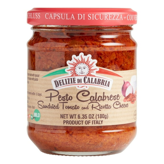 Delizie di Calabria il Calabrese Pesto 180 g Pack of 2