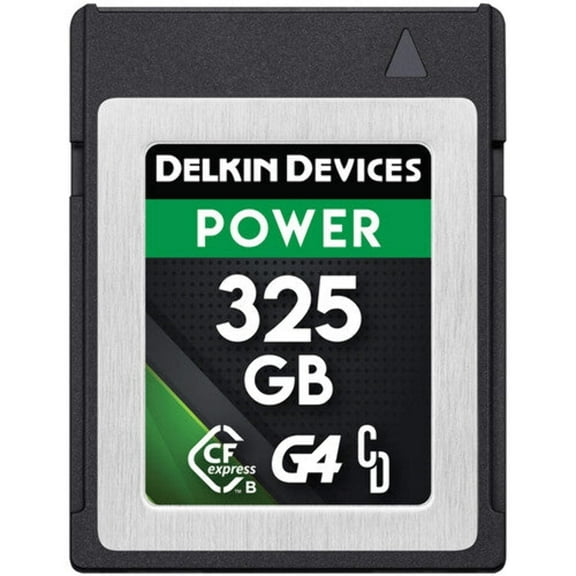 Delkin Devices 325GB Power CFexpress Memory Card Type B
