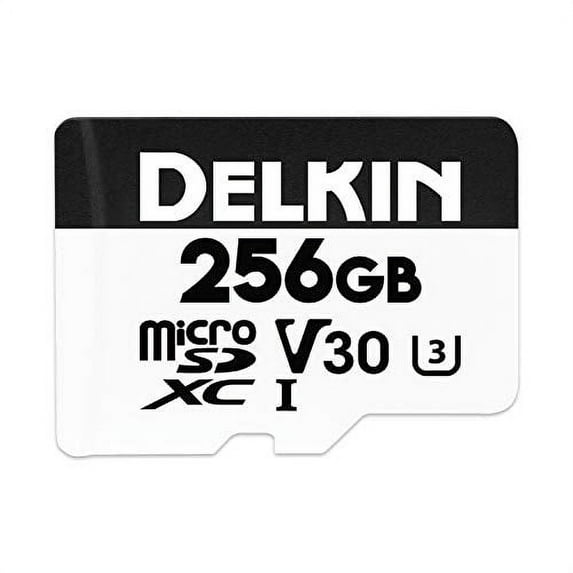 Delkin Delkin Devices 256Gb Advantage Microsdxc Uhs-I (V30) Memory Card (Ddmsdw660256) Flash_Memory