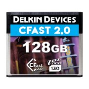 Delkin Devices 128GB VPG130 CFast 2.0 Memory Card