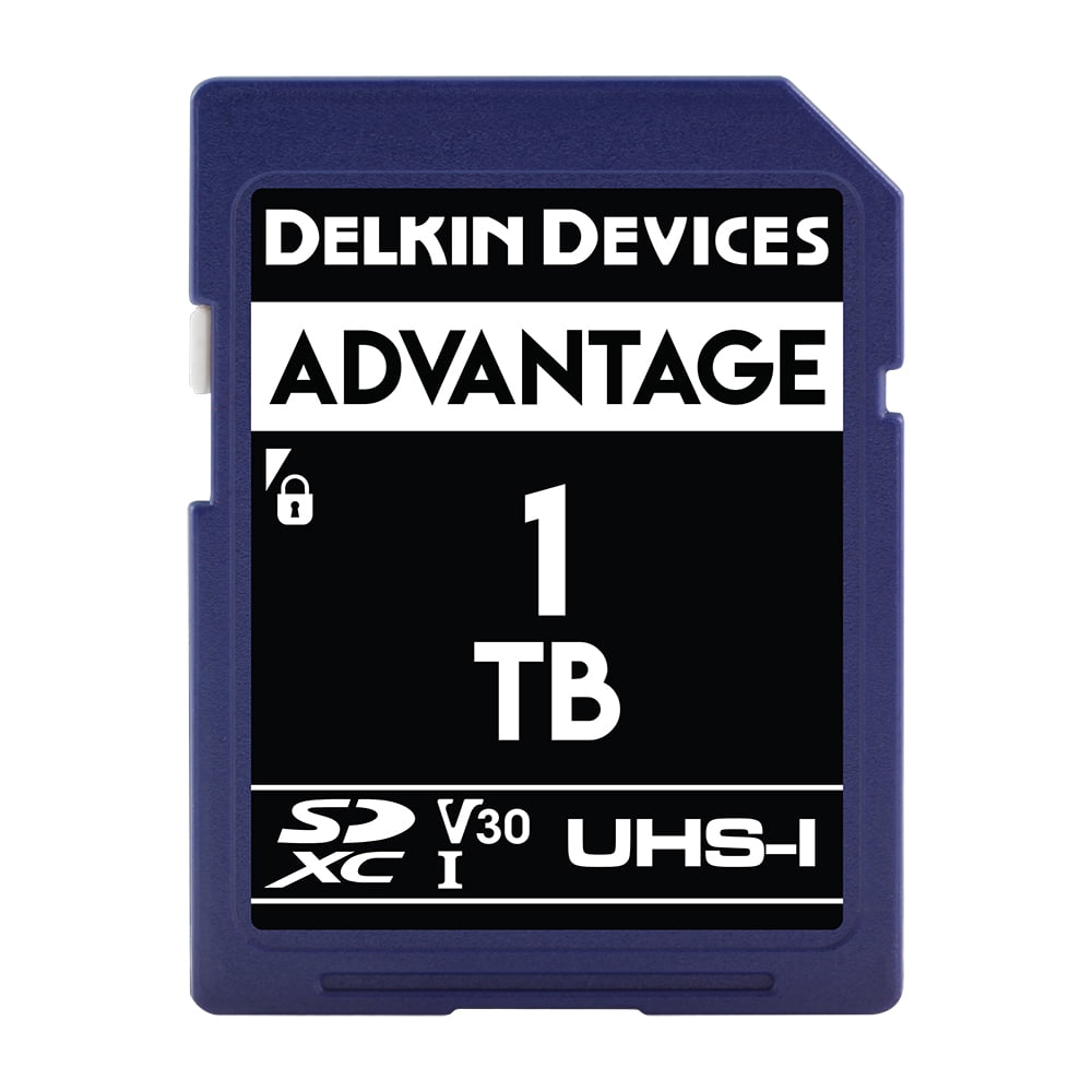 Delkin Devices 1TB Advantage UHS-I (V30) SDXC Memory Card