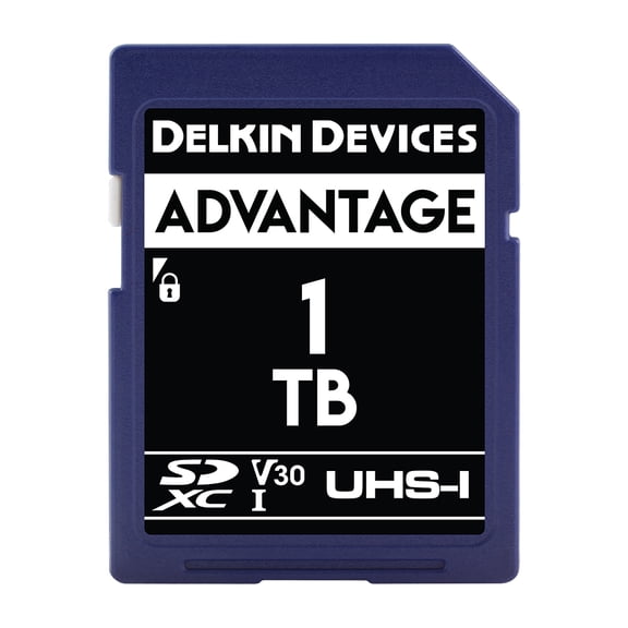Delkin Devices 1TB Advantage UHS-I (V30) SDXC Memory Card