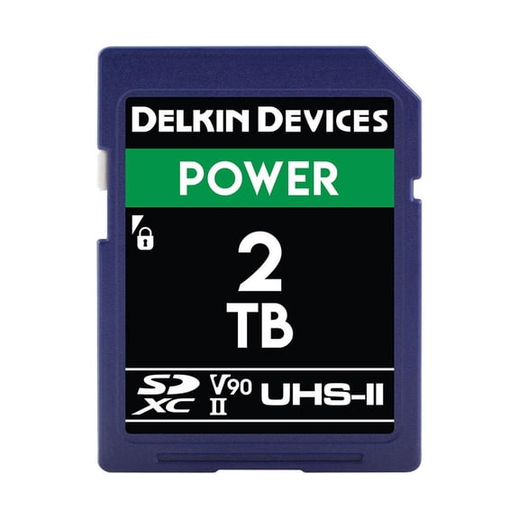 Delkin Devices DELKIN SD POWER V90 UHS-II 2TB MemoryCard