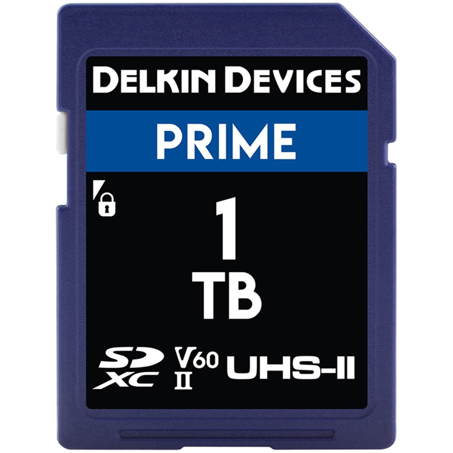 Delkin Devices PRIME UHS-II (V60) SD Memory Card - 1TB