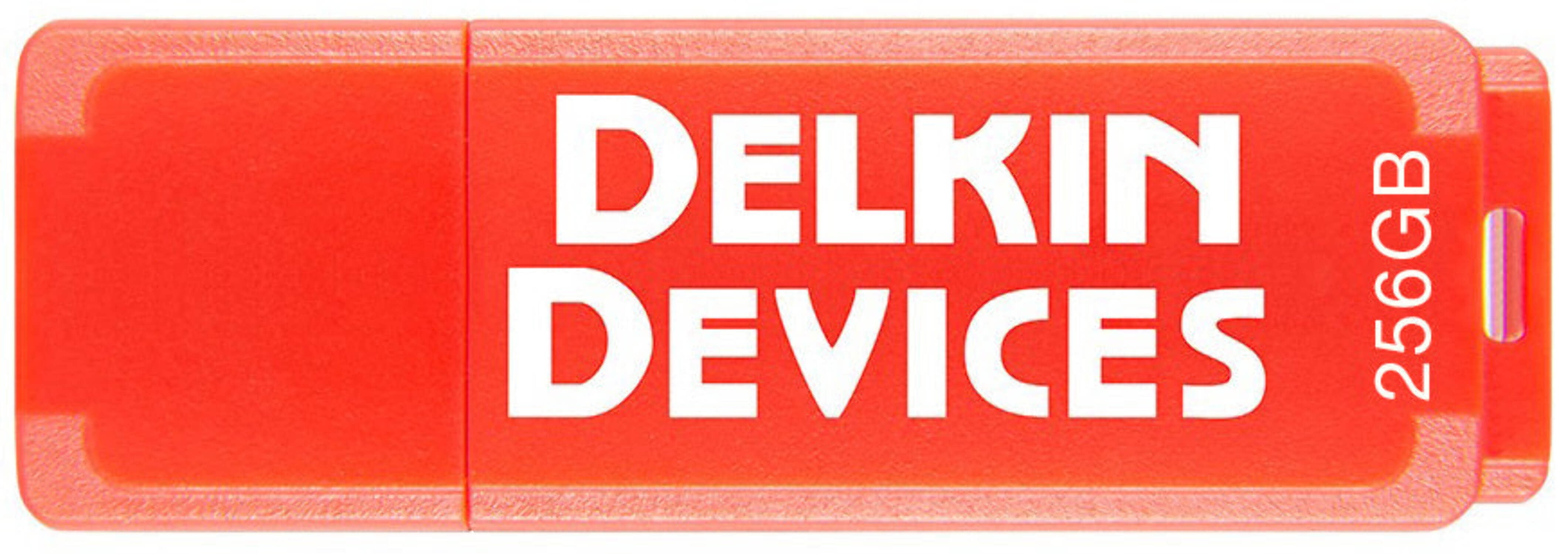 Delkin Devices PocketFlash USB 3.0 Flash Drive - 256GB