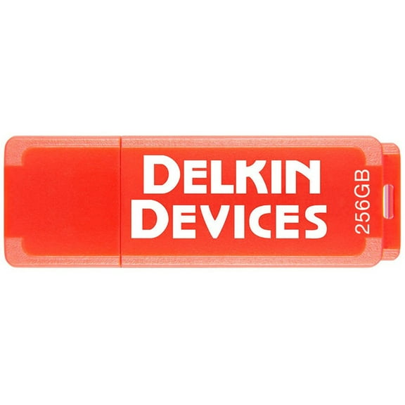Delkin Devices PocketFlash USB 3.0 Flash Drive - 256GB