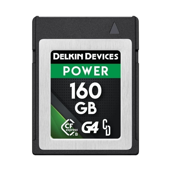 Delkin Devices Power 160GB CFexpress Type B Flash Memory Card