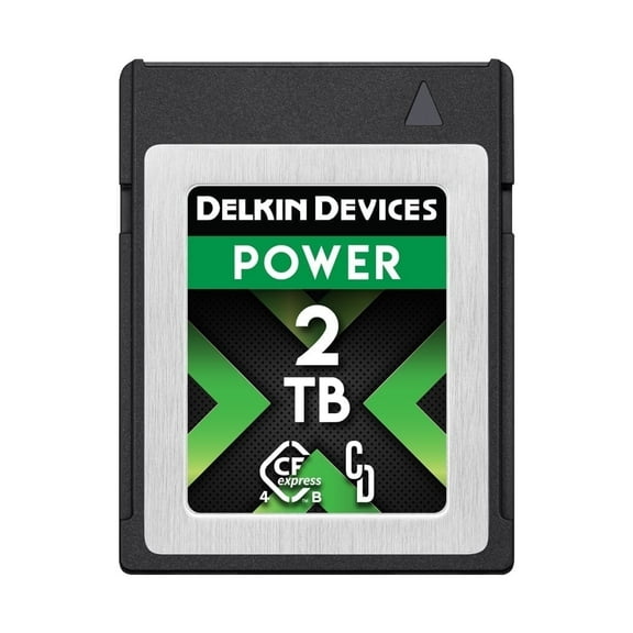 Delkin Devices Power 2TB CFexpress Type B Memory Card