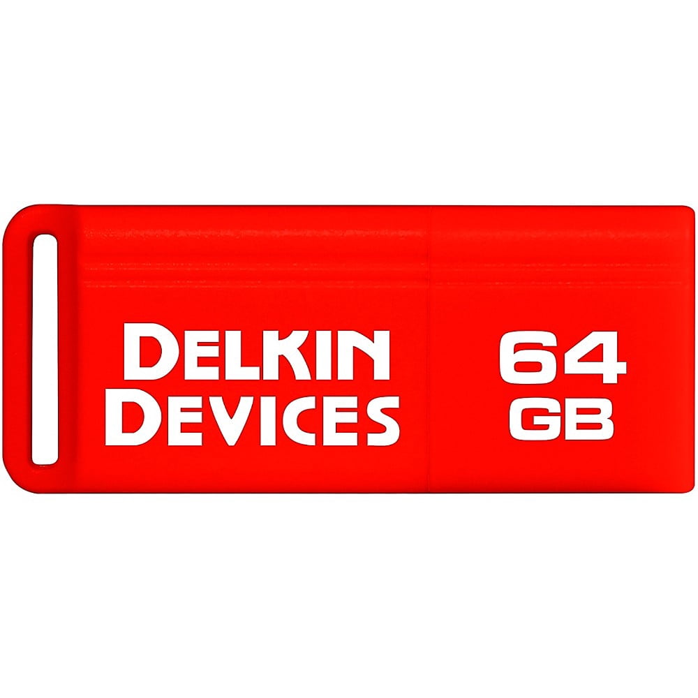 Delkin Devices PocketFlash USB 3.0 Type-A Flash Drive 64GB