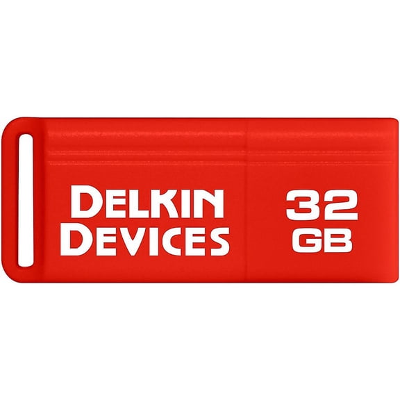 Delkin Devices PocketFlash USB 3.0 Type-A Flash Drive 32GB