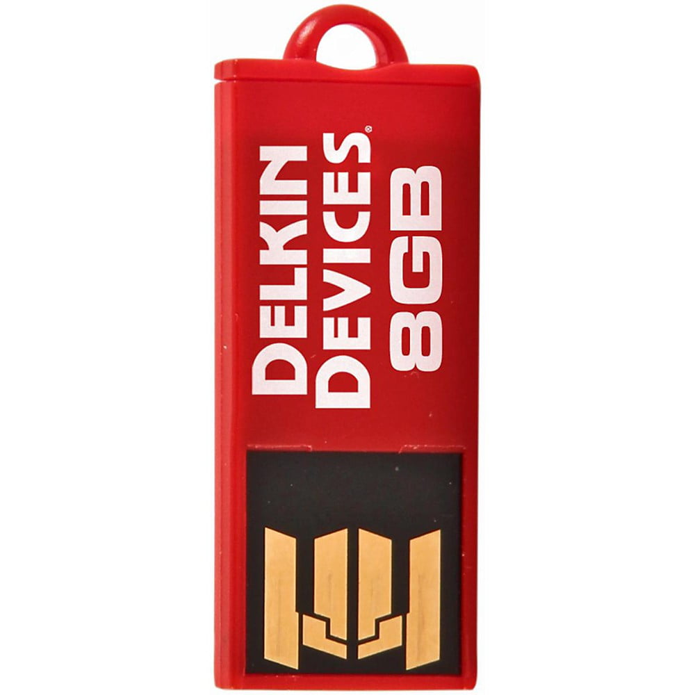 Delkin Tiny USB 2.0 Flash Drive 8 GB