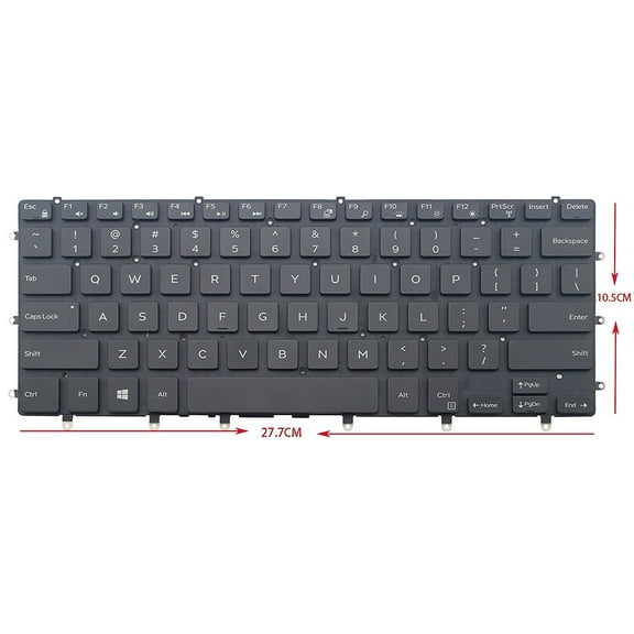 Dell 0GDT9F NSK-LV0BC 01 PK131BG2A00 US backlit Keyboard