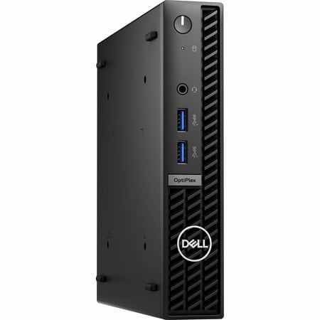 Dell OptiPlex 7010 Plus - Micro Core i7 13700T / up to 4.9 GHz - vPro Enterprise - RAM 16 GB - SSD 512 GB - NVMe, Class 35 - UHD Graphics 770 - Gigabit Ethernet, Bluetooth, IEEE 802.11ax (Wi-Fi 6E) - Win 11 Pro - monitor: none - BTS - with 3 Years Hardwar