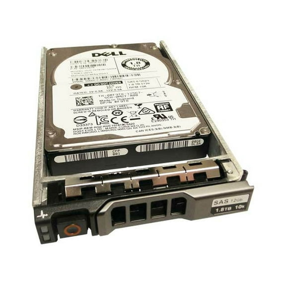 Dell 1.8TB 6G 10K 2.5" SAS SFF RF9T8 HUC101818CS4204 Hard Drive
