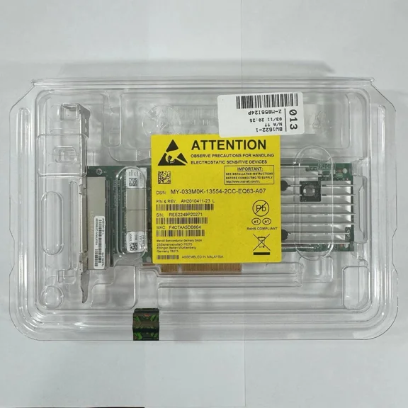 Dell 10Gb Quad-Port Network Adapter QLogic QL41164HFRJ  Proxmox pfSense OPNsense Windows