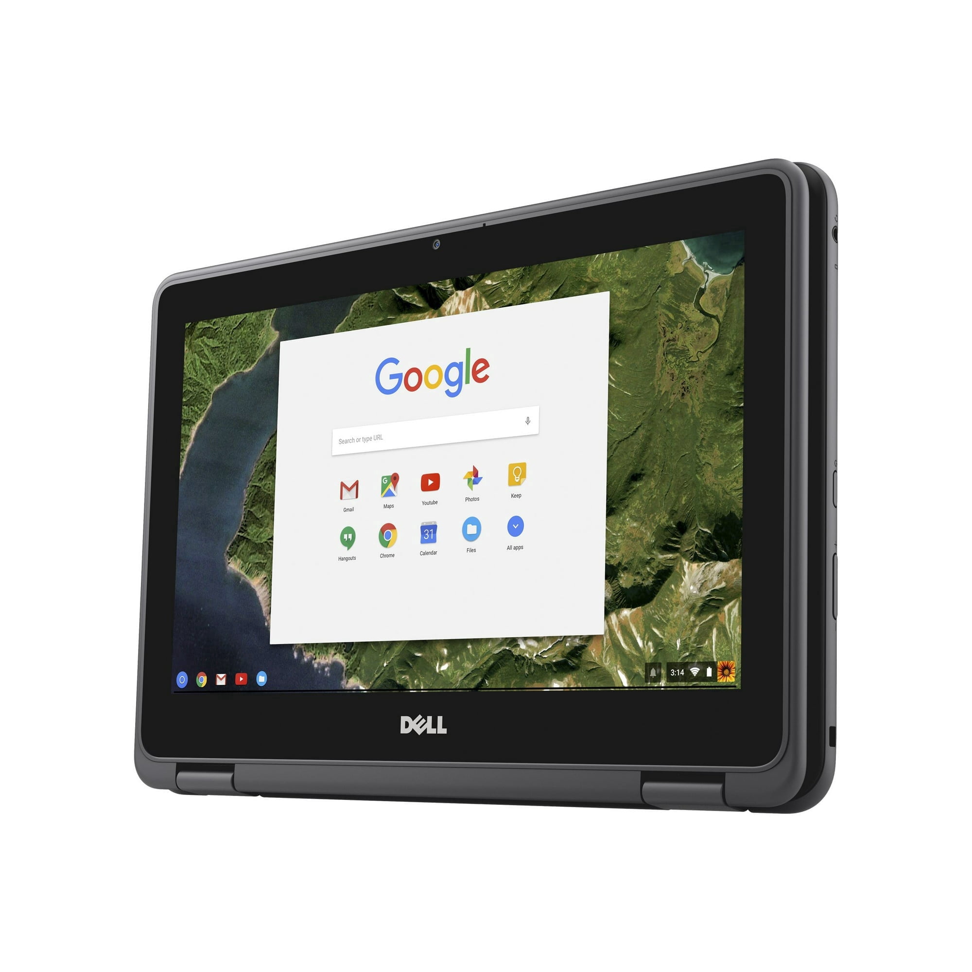 Dell 11.6" 2-in-1 Chromebook 3189 - Celeron N3060 - 4 GB RAM - 16 GB eMMC (Grade B Used)) - image 1 of 2