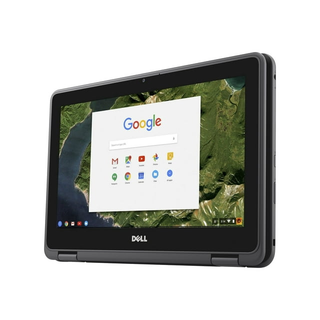 Dell 11.6" 2-in-1 Chromebook 3189 - Celeron N3060 - 4 GB RAM - 16 GB eMMC (Grade B Used))
