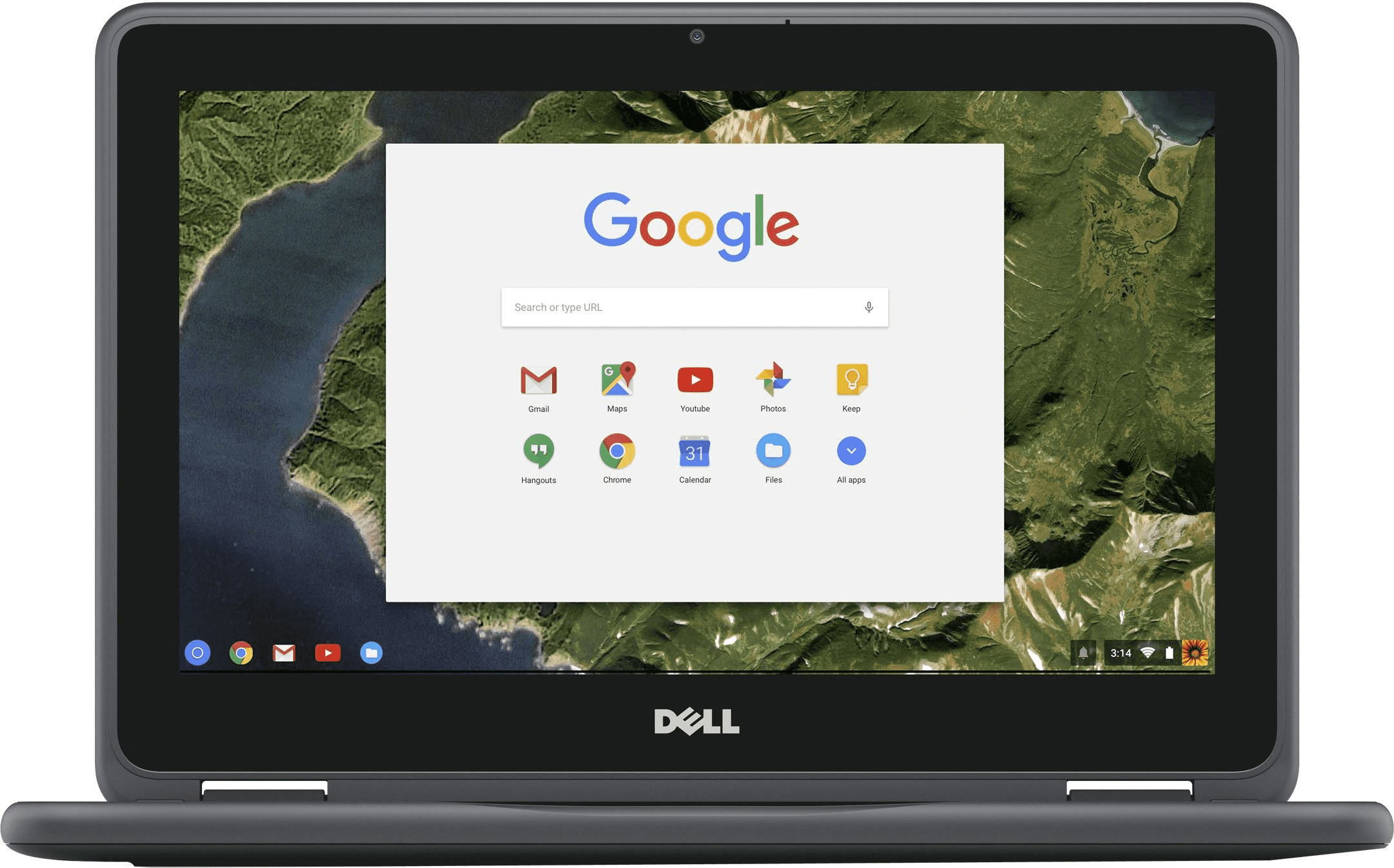 Restored Dell Chromebook 11 3180