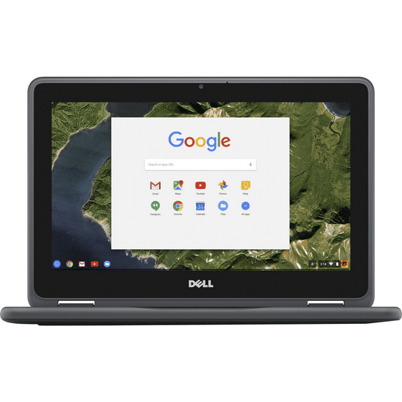Restored Dell Chromebook 11 Celeron N3060, 2GB RAM 11-3180 16GB SSD 11.6" LED (Grade B)