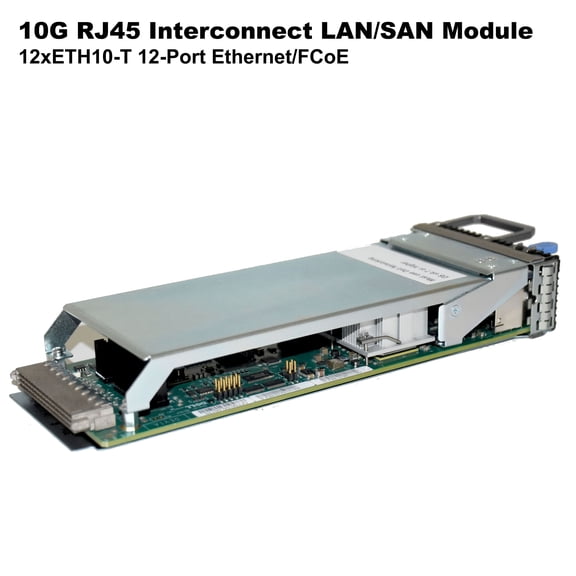 Dell 12-Port 10G Ethernet/FCoE RJ45 Module 12xETH10-T / 125KK