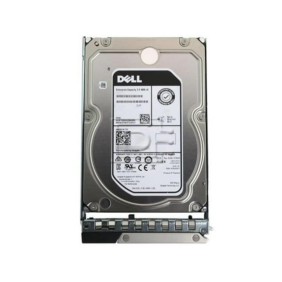 Dell 12 TB Hard Drive, 3.5" Internal, Near Line SAS (NL-SAS) (12Gb/s SAS)