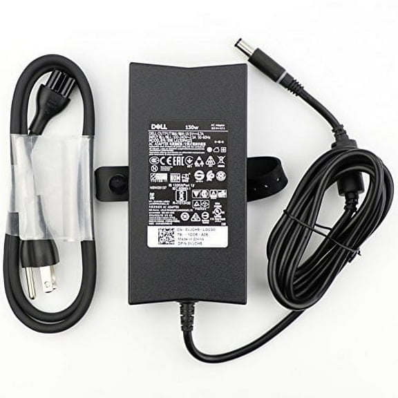 Dell 130W AC Charger Precision M20 M60 M70 M90 M2400 M4400 M4500 M6300 LA130PM121 DA130PE1-00 Laptop Power Supply