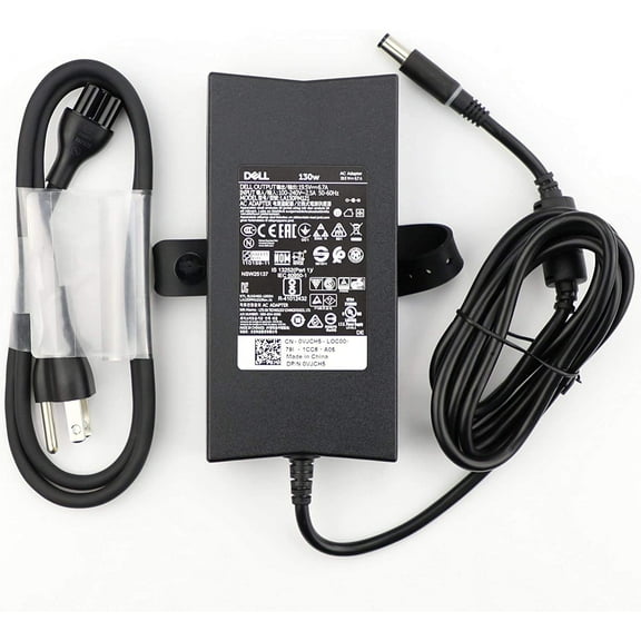 Dell 130W AC Charger Precision M20 M60 M70 M90 M2400 M4400 M4500 M6300 LA130PM121 DA130PE1-00 Laptop Power Supply