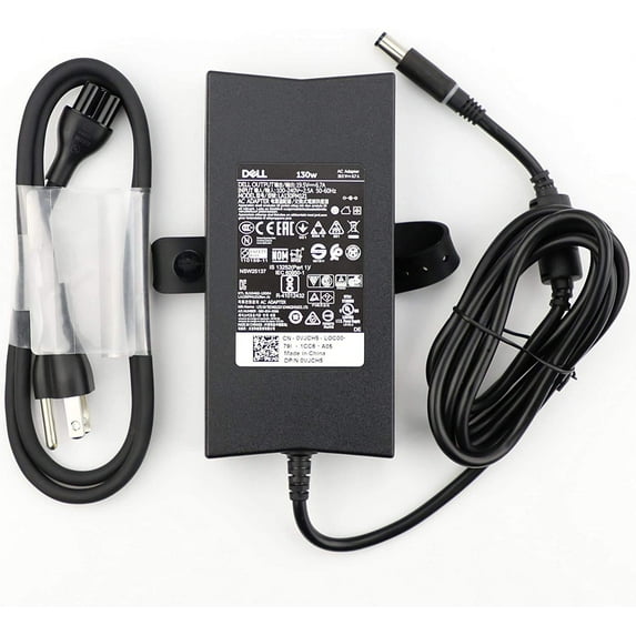 Dell 130W AC Charger Precision M20 M60 M70 M90 M2400 M4400 M4500 M6300 LA130PM121 DA130PE1-00 Laptop Power Supply