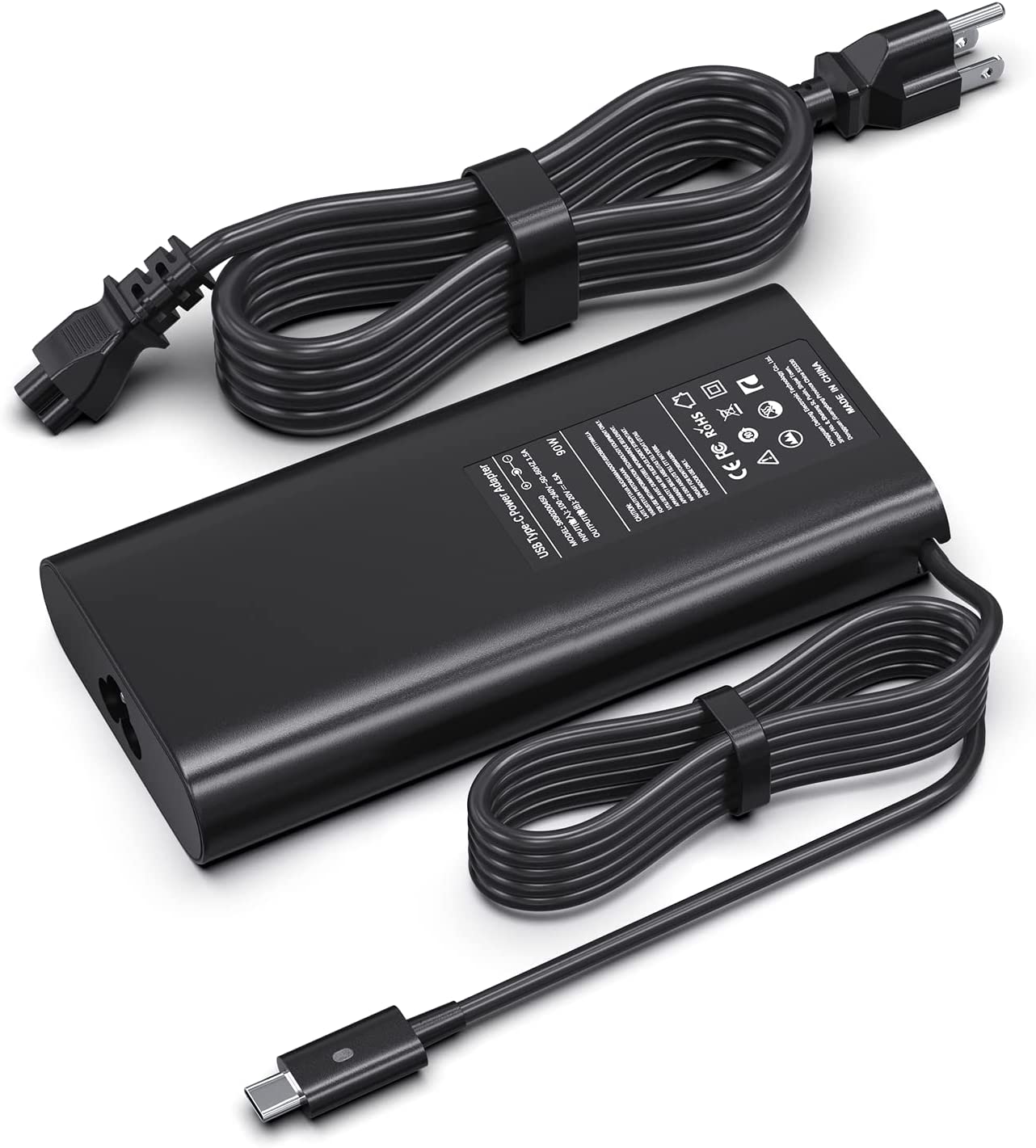New Dell Original Inspiron Laptop Charger 65W watt 4.5mm tip AC Power