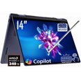 thumbnail image 1 of Dell 14 Plus 2-in-1 AI Laptop, 14" FHD+ 1920 x 1200 LED Touchscreen, AMD Ryzen AI 5 340, FHD Webcam, Backlit KB, Stylus Pen, Win11 Home (16GB DDR5 RAM | 1TB SSD), 1 of 5