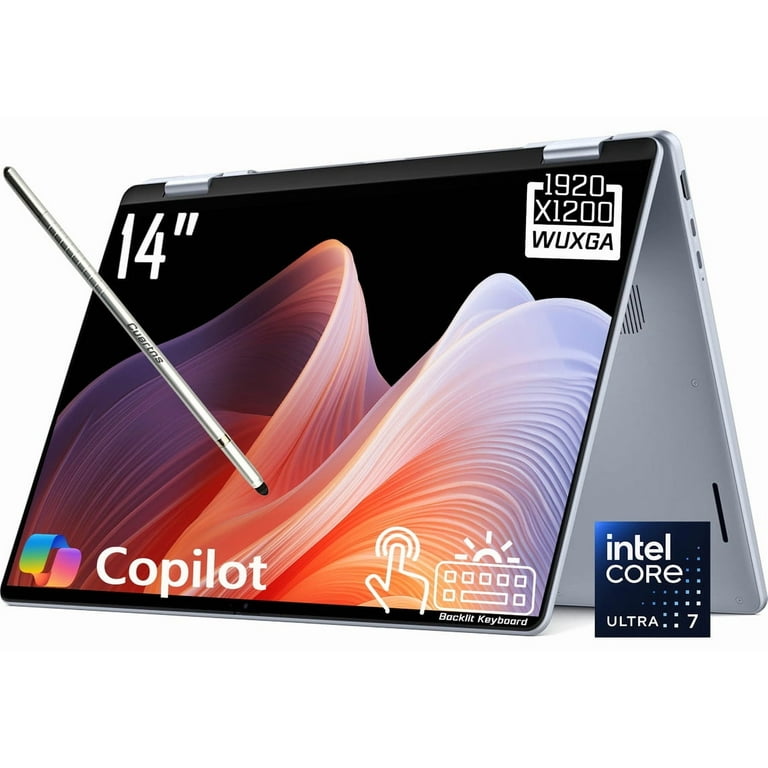 Dell 14 Plus 2-in-1 Copilot+ AI PC Laptop, 14