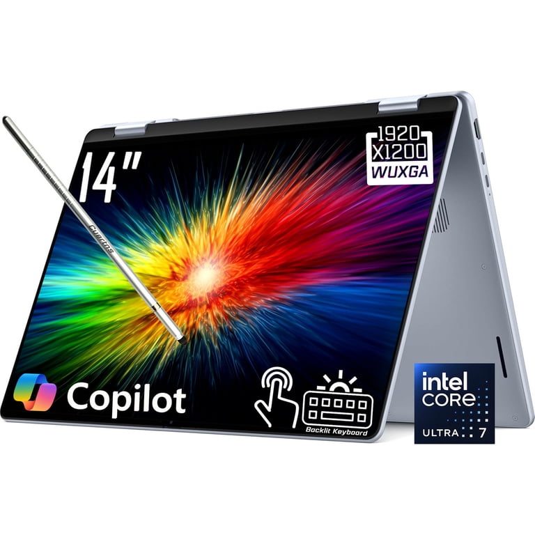 Dell 14 Plus 2-in-1 Copilot+ AI PC Laptop, 14
