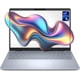 thumbnail image 1 of Dell 14 Plus AI Copilot+ Laptop, Intel Ultra 7-258V, 32 GB LPDDR5x RAM, 2 TB PCIe SSD, 14" 2.5K (2560x1600) Display, Intel Arc Graphics, Backlit Keyboard, W11 Home, Ice Blue, 1 of 9