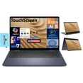 thumbnail image 1 of Dell 14 Plus AI Powered 2-in-1 Laptop 14.0in Touchscreen IPS WUXGA Display (AMD Ryzen AI 5 340, 16GB LPDDR5X, 2TB PCIe SSD, Backlit KB, Win 11 Pro) w/Microsoft 365 Personal , DKZ USB Port Expander, 1 of 7
