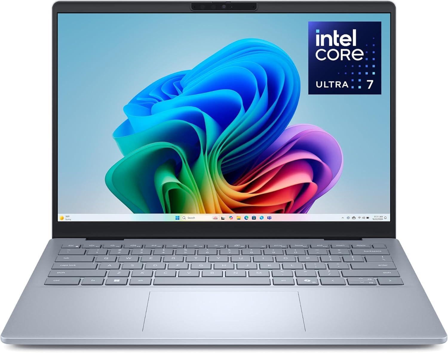 Dell 14 Plus Laptop DB14250-14-inch 16:10 2.5K (2560x1600) Display, Intel Core Ultra 7-258V, 32GB LPDDR5X RAM, 1TB SSD, Intel Arc Graphics, Backlit Copilot Key Keyboard - Previously Inspiron